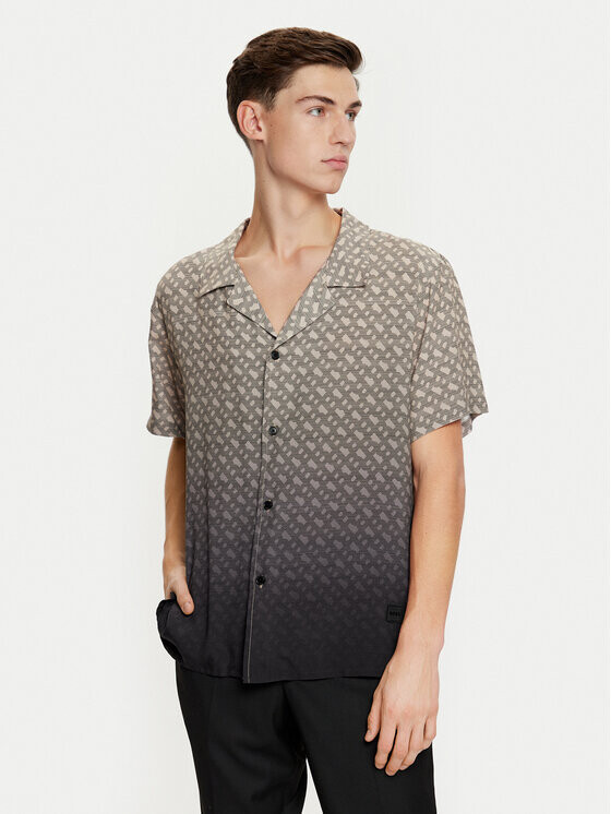 Рубашка стандартного кроя Boss, черный
Рубашка стандартного кроя Boss, черный