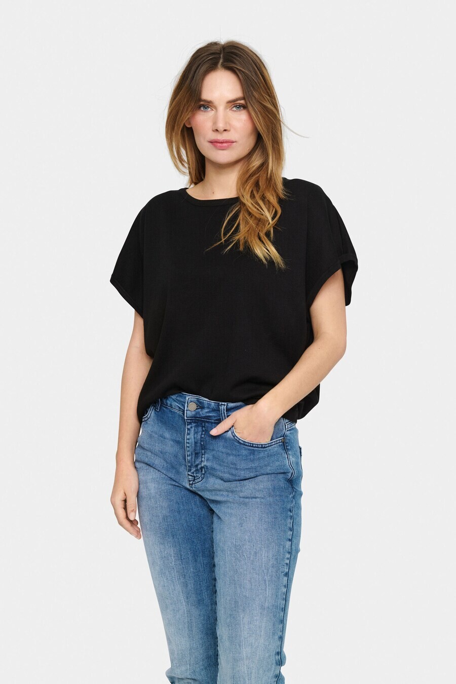 Свитер Saint Tropez MILA, черный
Свитер Saint Tropez MILA, черный