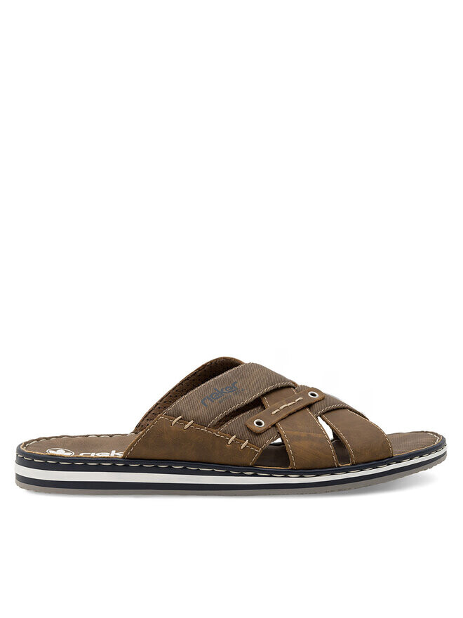 Тапочки Rieker, коричневый
Тапочки Rieker, коричневый