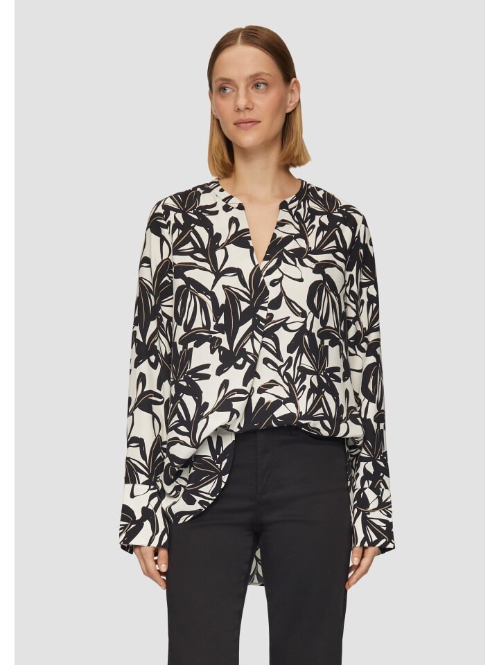 Блуза s.Oliver BLACK LABEL Bluse langarm, цвет Creme-schwarz
Блуза s.Oliver BLACK LABEL Bluse langarm, цвет Creme-schwarz