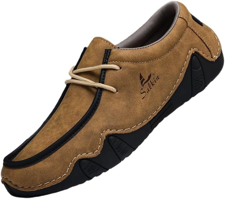 Мужская обувь Мужская модная обувь Комфортные кроссовки для ходьбы и вождения Низкие кеды для мужчин Повседневная обувь Мужские туфли-восьминоги Повседневные мужские лоферы Huayorong, коричневый
Мужская обувь Мужская модная обувь Комфортные кроссовки для ходьбы и вождения Низкие кеды для мужчин Повседневная обувь Мужские туфли-восьминоги Повседневные мужские лоферы Huayorong, коричневый