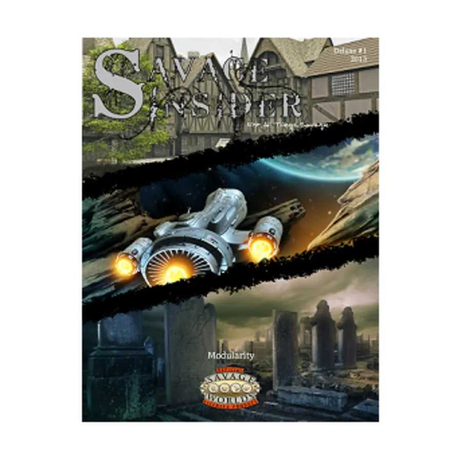 Журнал Deluxe #1 "Modularity", Savage Insider
Журнал Deluxe #1 "Modularity", Savage Insider