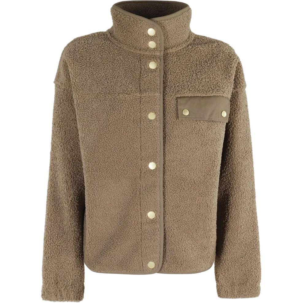 Тедди-куртка с высоким воротником BARBOUR, коричневый
Тедди-куртка с высоким воротником BARBOUR, коричневый