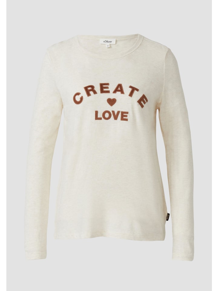 Футболка в цвете 81D0_бежевый s.Oliver
Футболка в цвете 81D0_бежевый s.Oliver