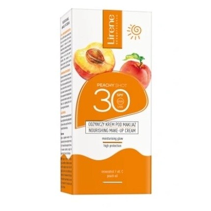 Питательный крем для макияжа Spf 30 50 мл - защищает и питает вашу кожу Lirene
Питательный крем для макияжа Spf 30 50 мл - защищает и питает вашу кожу Lirene