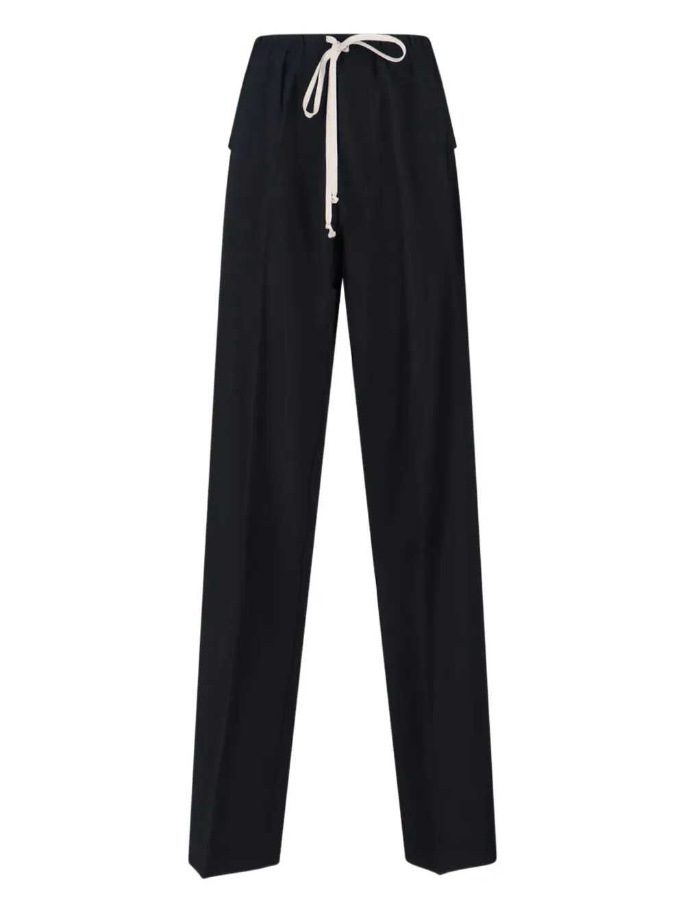 Брюки с кулиской Rick Owens, черный
Брюки с кулиской Rick Owens, черный