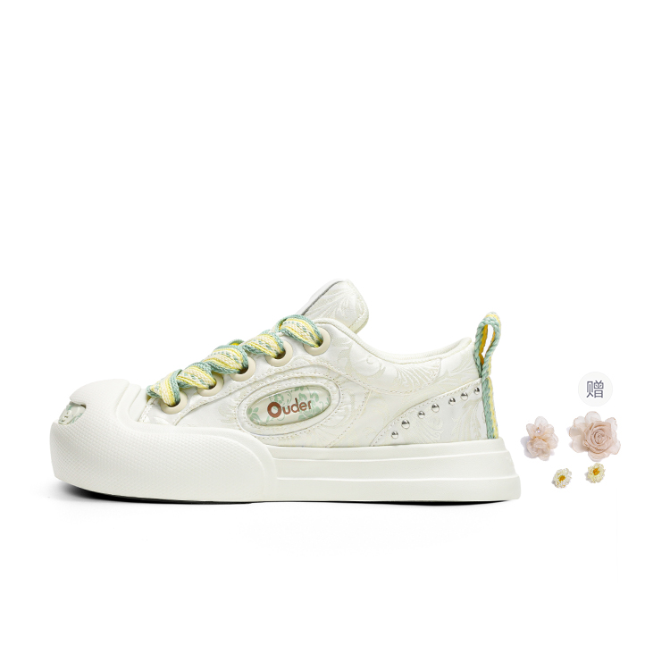 Ouder Смейлер противоскользящие и износостойкие увеличивающие рост низкие кеды унисекс белый - шелковый белый, цвет Silk White
Ouder Смейлер противоскользящие и износостойкие увеличивающие рост низкие кеды унисекс белый - шелковый белый, цвет Silk White