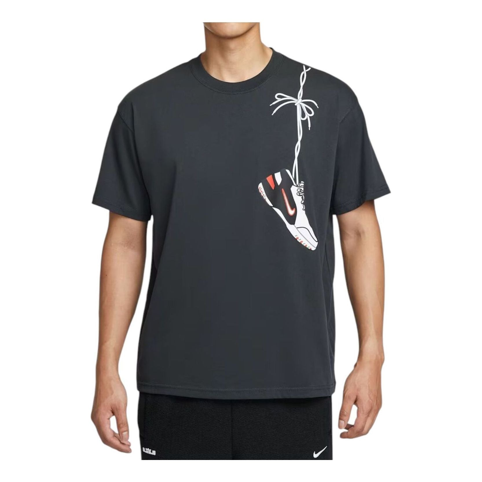 Футболка Nike LeBron 'Grand Opening' T-shirt 'Off-Noir'
Футболка Nike LeBron 'Grand Opening' T-shirt 'Off-Noir'