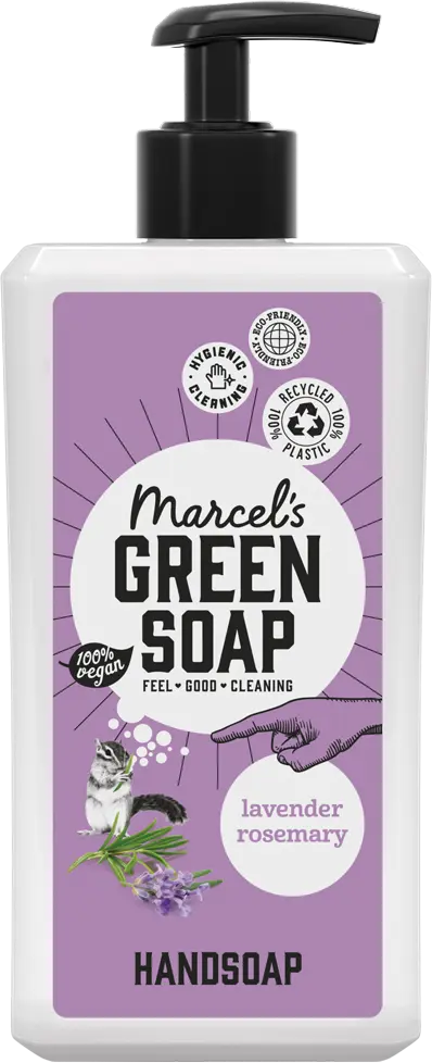Жидкое мыло Marcel's Green Soap Handseife Lavendel & Rosmarin
Жидкое мыло Marcel's Green Soap Handseife Lavendel & Rosmarin