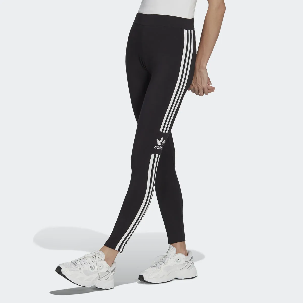 Леггинсы Adidas Originals "TREFOIL" (1 шт.), черный
Леггинсы Adidas Originals "TREFOIL" (1 шт.), черный
