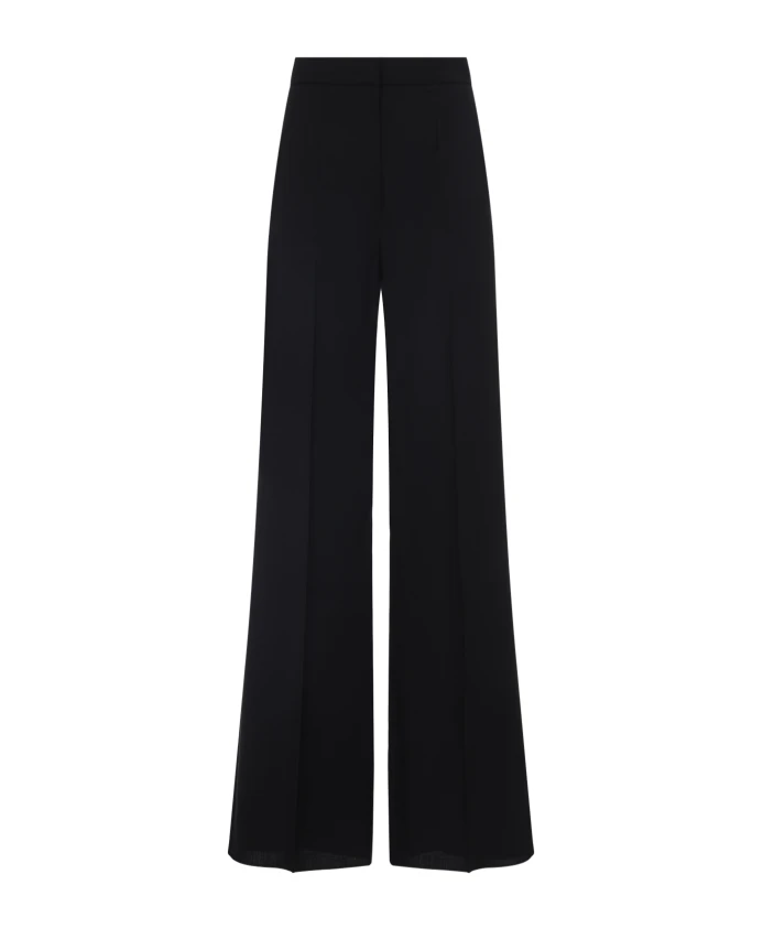 Черные шерстяные брюки Max Mara, черный
Черные шерстяные брюки Max Mara, черный