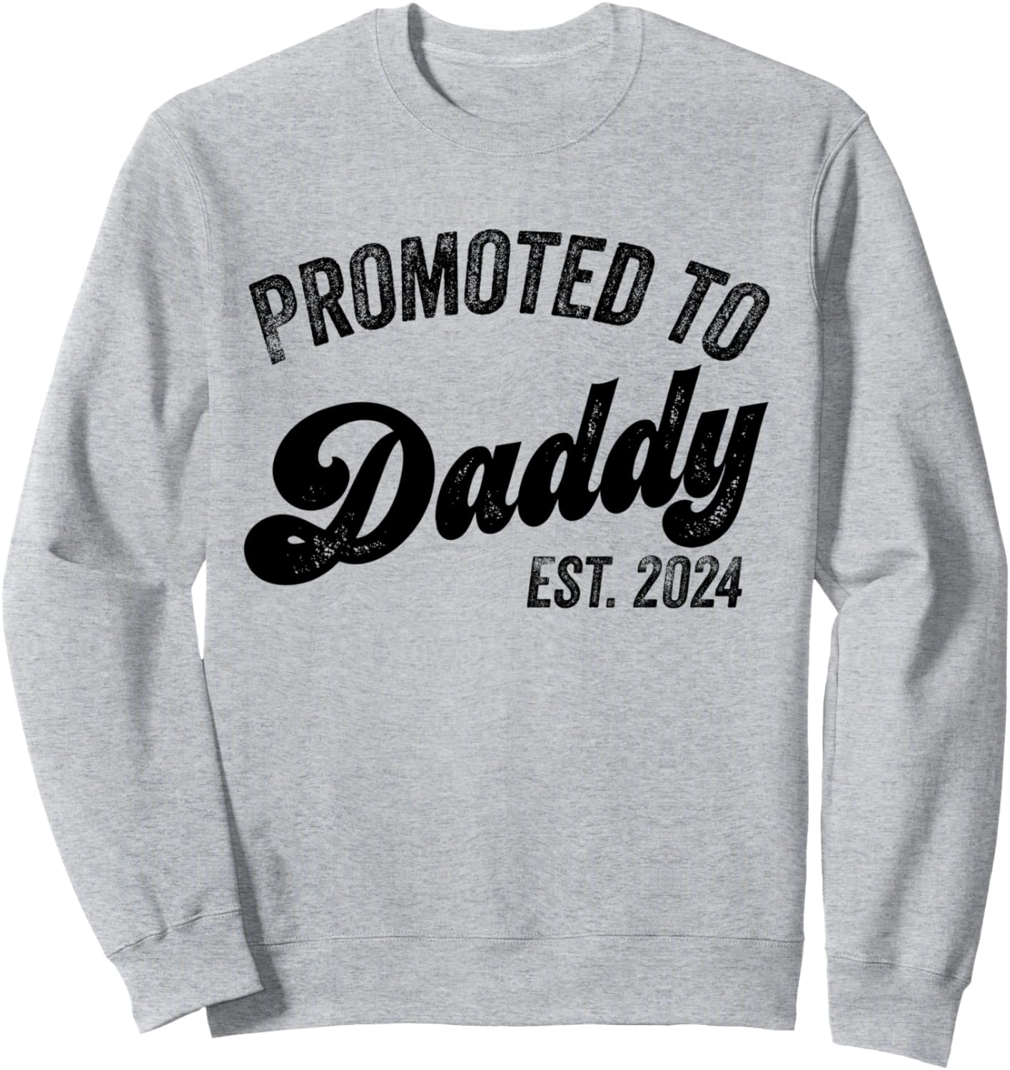 Футболка с коротким рукавом Становлюсь папой в 2024 году для новоиспеченного папы и малыша, серая Short Sleeve
Футболка с коротким рукавом Становлюсь папой в 2024 году для новоиспеченного папы и малыша, серая Short Sleeve