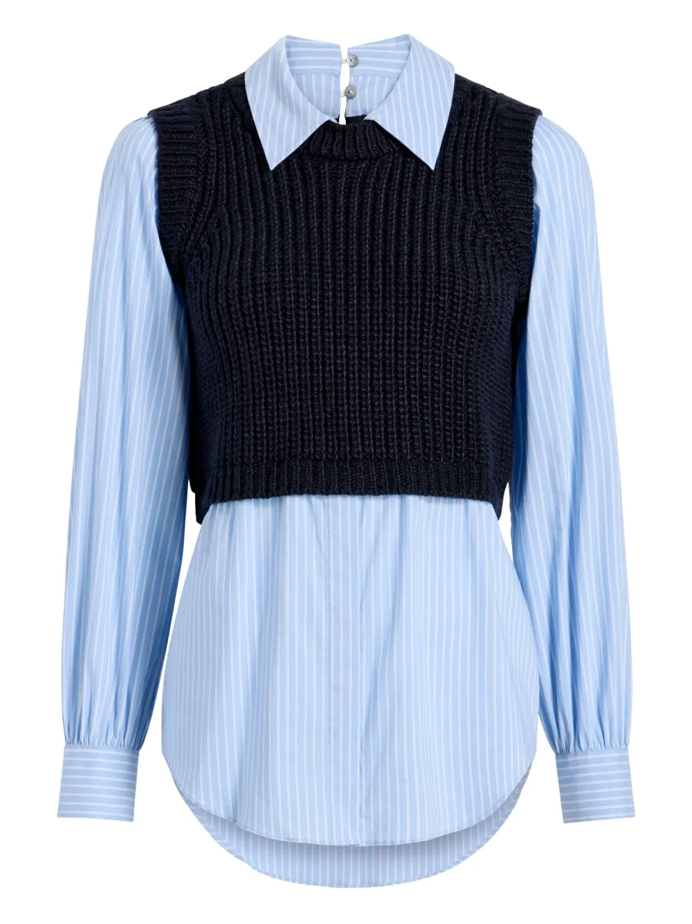 Свитер Mara Cinq A Sept, синий
Свитер Mara Cinq A Sept, синий