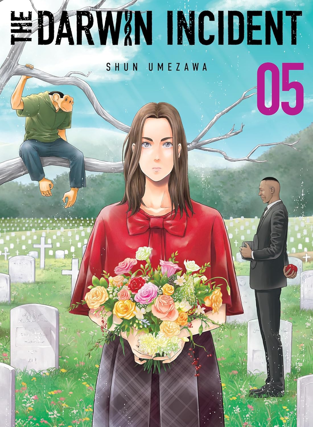The Darwin Incident 5 (Vertical Comics)
The Darwin Incident 5 (Vertical Comics)