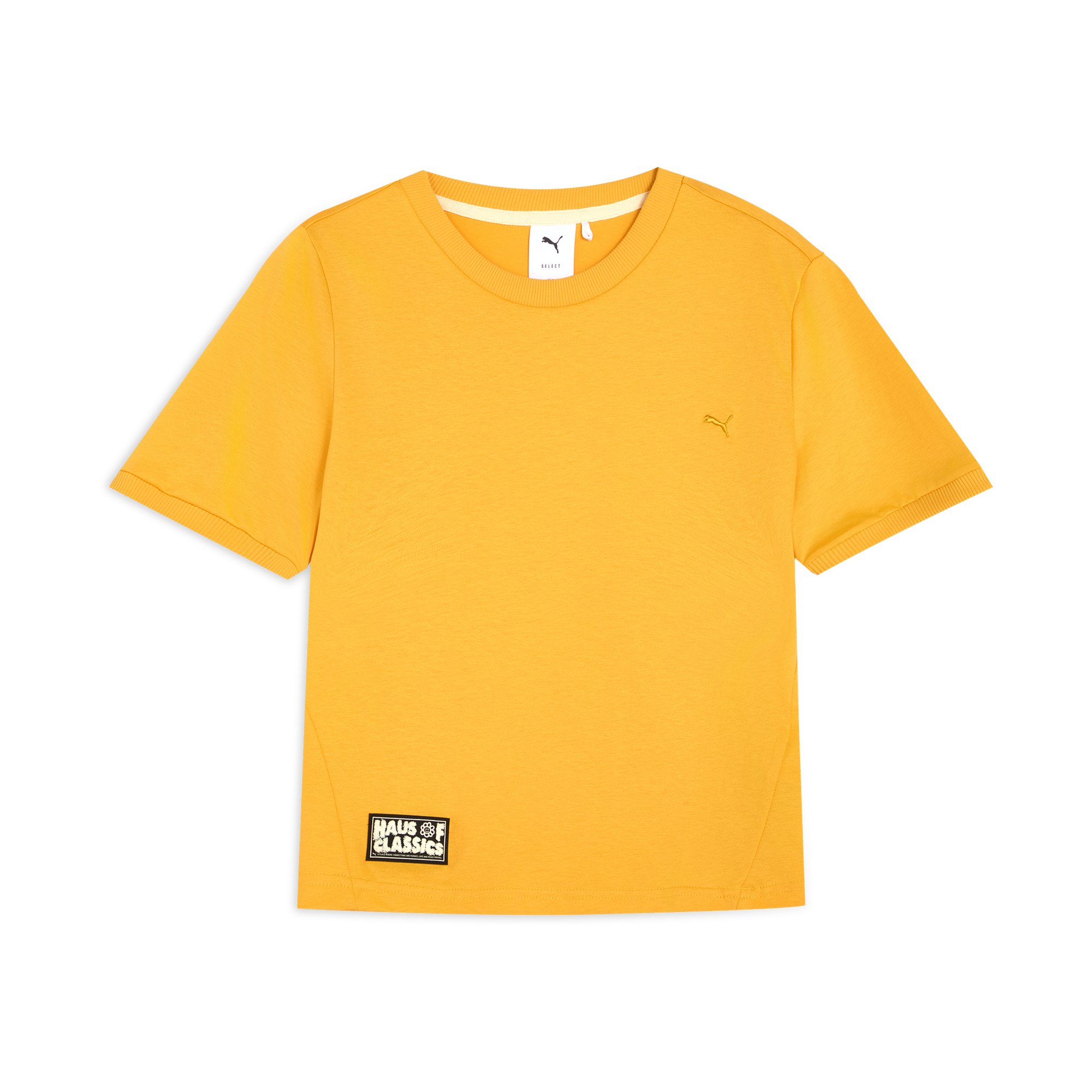 Классическая футболка Women's Mustard Color 55 PUMA, зеленый
Классическая футболка Women's Mustard Color 55 PUMA, зеленый