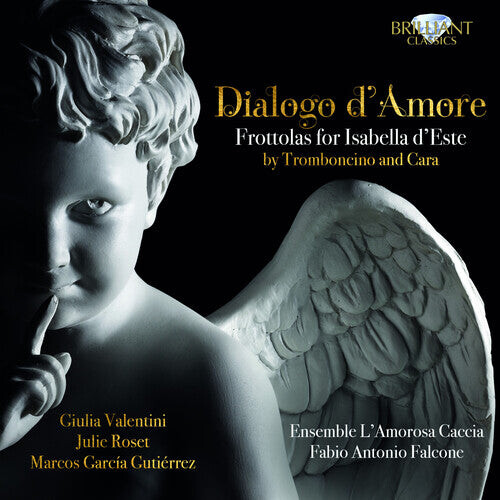 CD диск Cara / Valentini / Falcon: Dialogo D'amore 
CD диск Cara / Valentini / Falcon: Dialogo D'amore