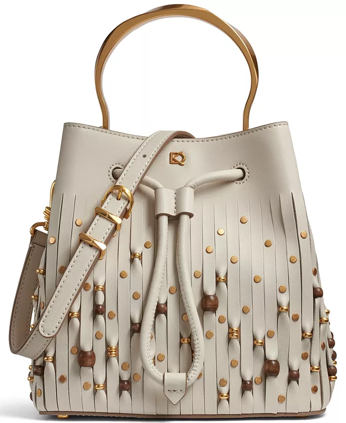 Лоренс Бисерная лазерная вырезка ведро-сумка Donna Karan New York, белый
Лоренс Бисерная лазерная вырезка ведро-сумка Donna Karan New York, белый