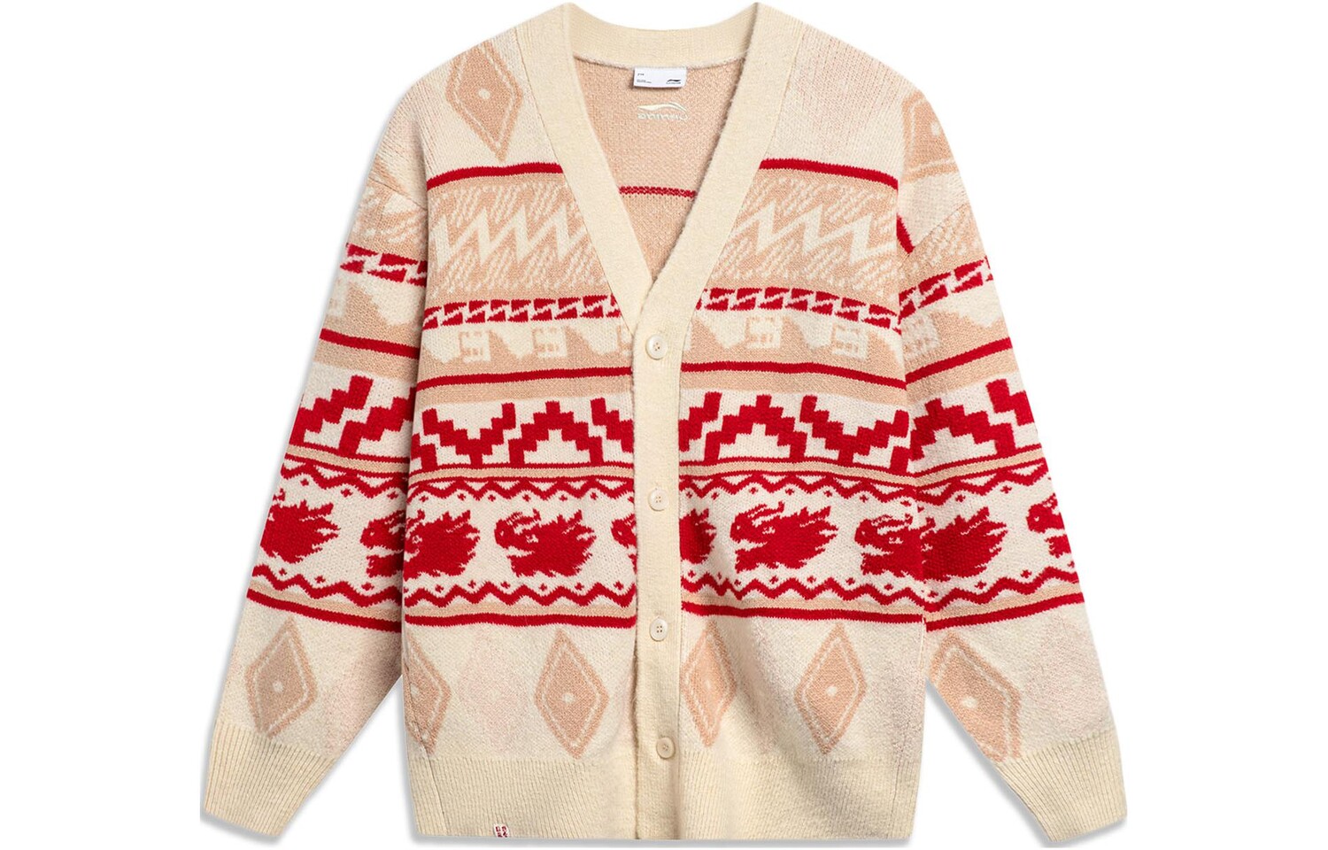 Li Ning ПОДКЛАДКА Мужской трикотаж, От белого
Li Ning ПОДКЛАДКА Мужской трикотаж, От белого