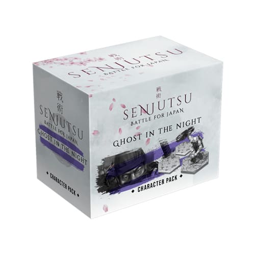 Настольная игра Senjutsu – Ghost In The Night
Настольная игра Senjutsu – Ghost In The Night