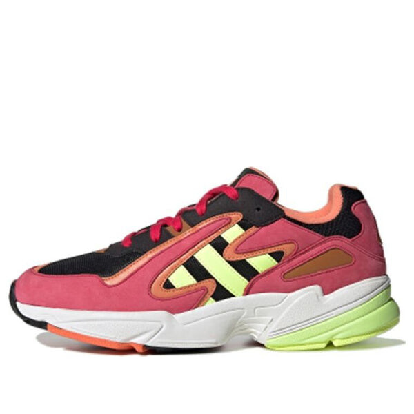 Массивные кроссовки yung 96 chasm Adidas, черный 
Массивные кроссовки yung 96 chasm Adidas, черный