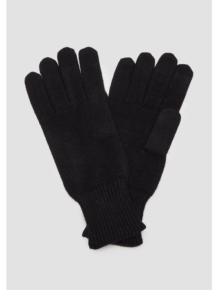 s.Oliver Перчатки черного цвета (9999)
s.Oliver Перчатки черного цвета (9999)