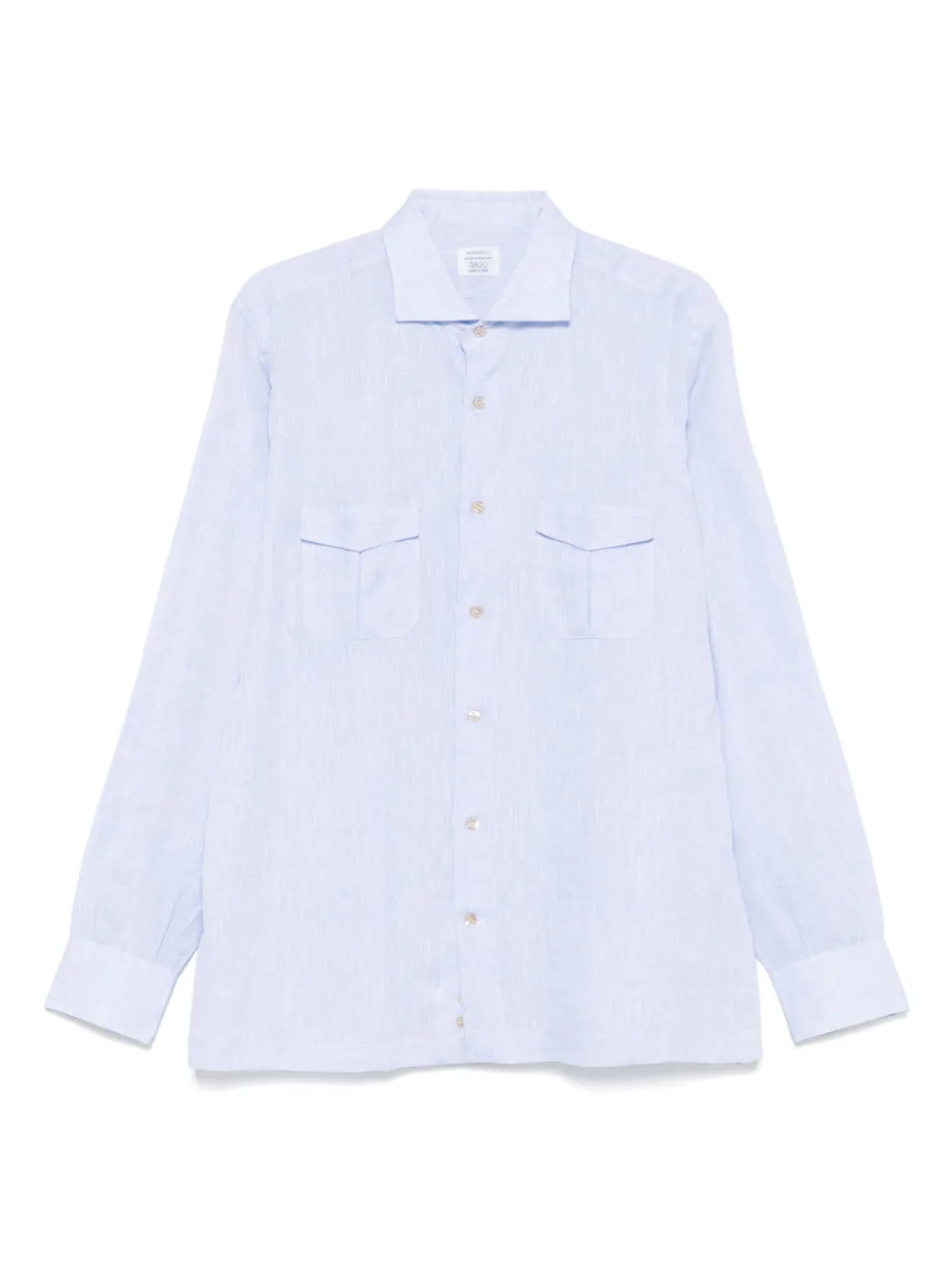 Mazzarelli льняная рубашка, синий
Mazzarelli льняная рубашка, синий