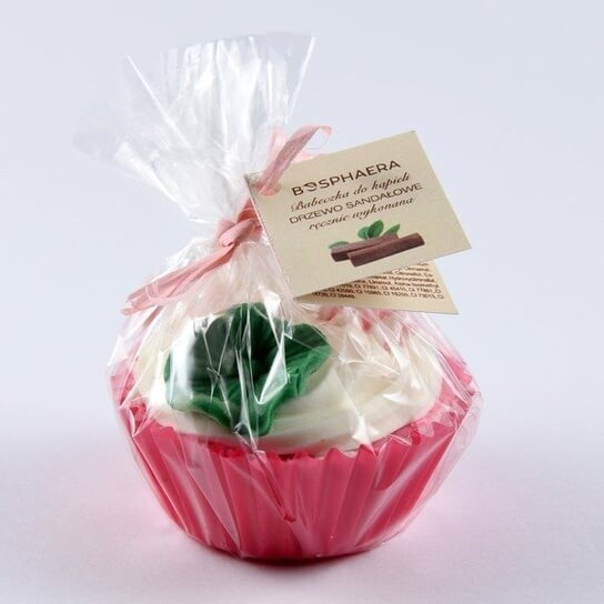 Маффины для ванны с сандалом 35г BOSPHAERA
Маффины для ванны с сандалом 35г BOSPHAERA