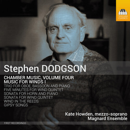 CD диск Dodgson / Howden / King: Chamber Music 4 / Music for Winds 1
CD диск Dodgson / Howden / King: Chamber Music 4 / Music for Winds 1