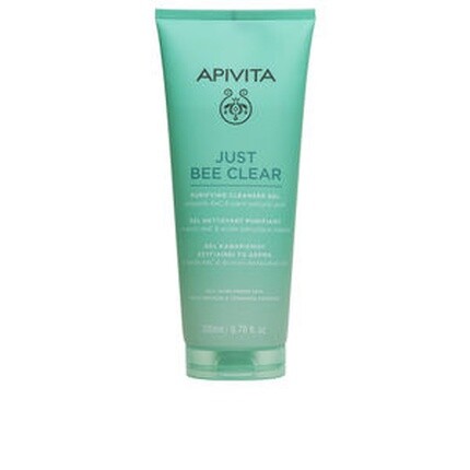 Очищающий гель Clear Purifying Cleansing Gel для жирной кожи, склонной к акне - 200 мл Just Bee
Очищающий гель Clear Purifying Cleansing Gel для жирной кожи, склонной к акне - 200 мл Just Bee