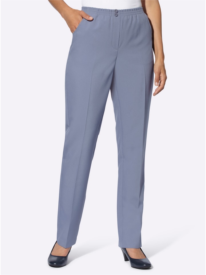 Брюки-карго голубого цвета WITT WEIDEN
Брюки-карго голубого цвета WITT WEIDEN