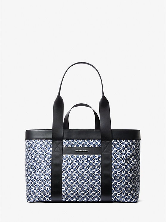 Сумка-Шоппер с принтом логотипа Lautner Michael Kors, синий
Сумка-Шоппер с принтом логотипа Lautner Michael Kors, синий