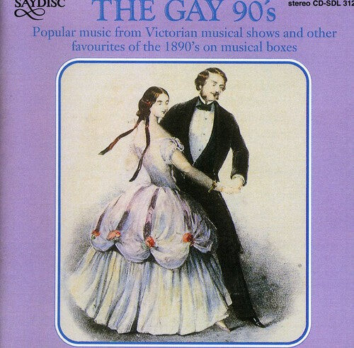 CD диск Gay 90's / Various: The Gay 90's
CD диск Gay 90's / Various: The Gay 90's