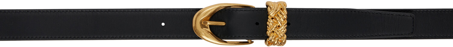 Черный пояс Intreccio Loop Bottega Veneta
Черный пояс Intreccio Loop Bottega Veneta