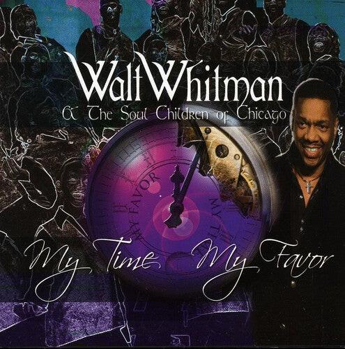 CD диск Whitman, Walt / Soul Children of Chicago: My Time My Favor
CD диск Whitman, Walt / Soul Children of Chicago: My Time My Favor