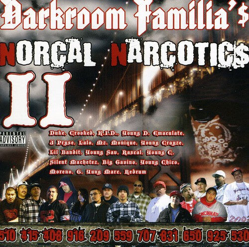 CD диск DarkRoom Familia: Norcal Narcotics 2
CD диск DarkRoom Familia: Norcal Narcotics 2