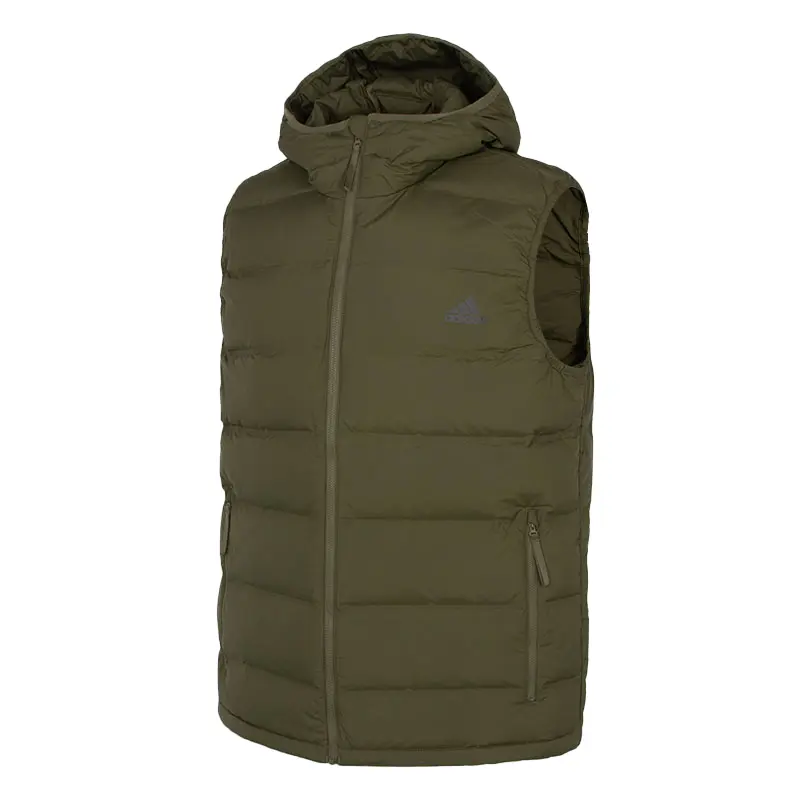Adidas Пуховик мужской с капюшоном, цвет Dark Olive Green, модель Moderate Others
Adidas Пуховик мужской с капюшоном, цвет Dark Olive Green, модель Moderate Others