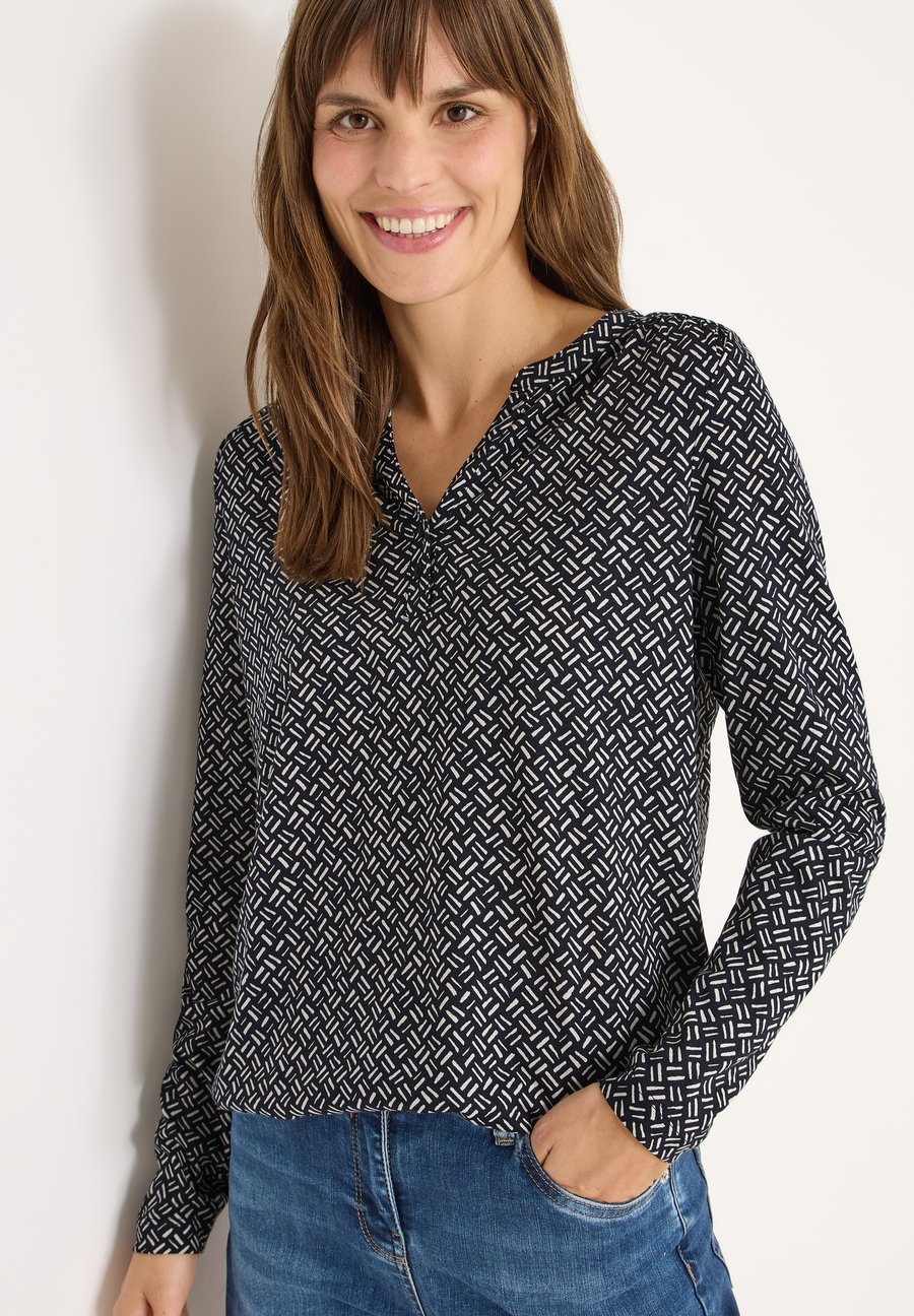 Блуза Cecil GEMUSTERTES, Grau/Grey
Блуза Cecil GEMUSTERTES, Grau/Grey