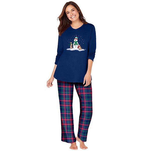Пижамный комплект Plus size Dreams & Co.
Пижамный комплект Plus size Dreams & Co.