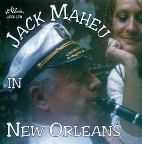 CD диск Maheu, Jack: In New Orleans
CD диск Maheu, Jack: In New Orleans