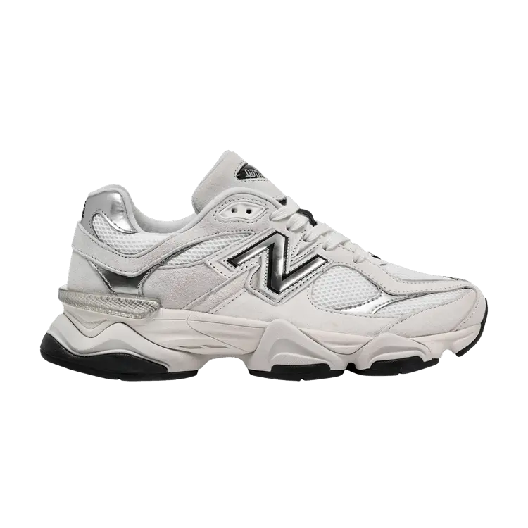 Кроссовки New Balance 9060, White Black Metallic Silver
Кроссовки New Balance 9060, White Black Metallic Silver