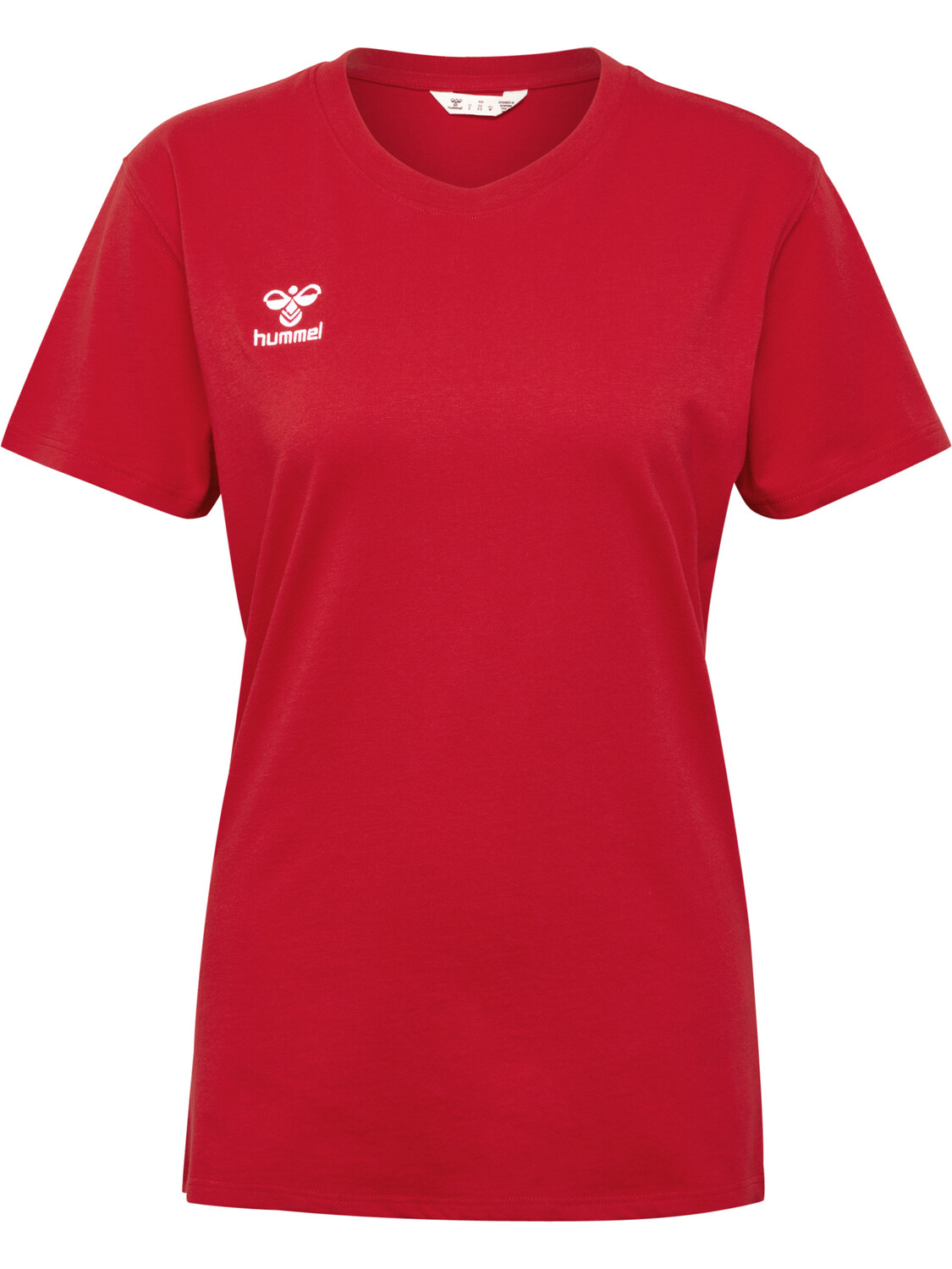 Футболка Hummel S/S Woman, цвет TRUE RED
Футболка Hummel S/S Woman, цвет TRUE RED