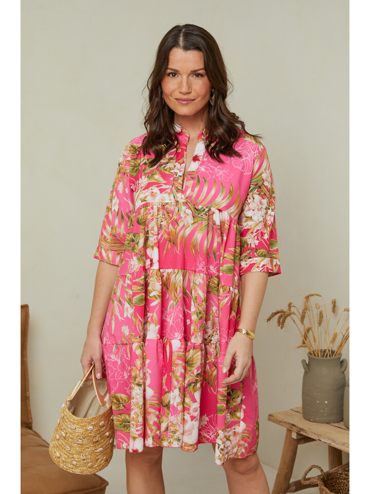 Платье Curvy Lady, розовый 
Платье Curvy Lady, розовый