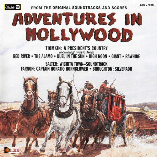 CD диск Adventures in Hollywood / O.S.T.: Adventures In Hollywood (Original Soundtrack)
CD диск Adventures in Hollywood / O.S.T.: Adventures In Hollywood (Original Soundtrack)