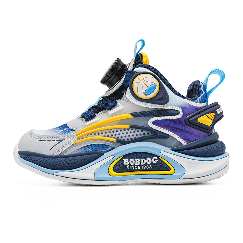 Детские кроссовки для бега BOBDOG, синий 
Детские кроссовки для бега BOBDOG, синий