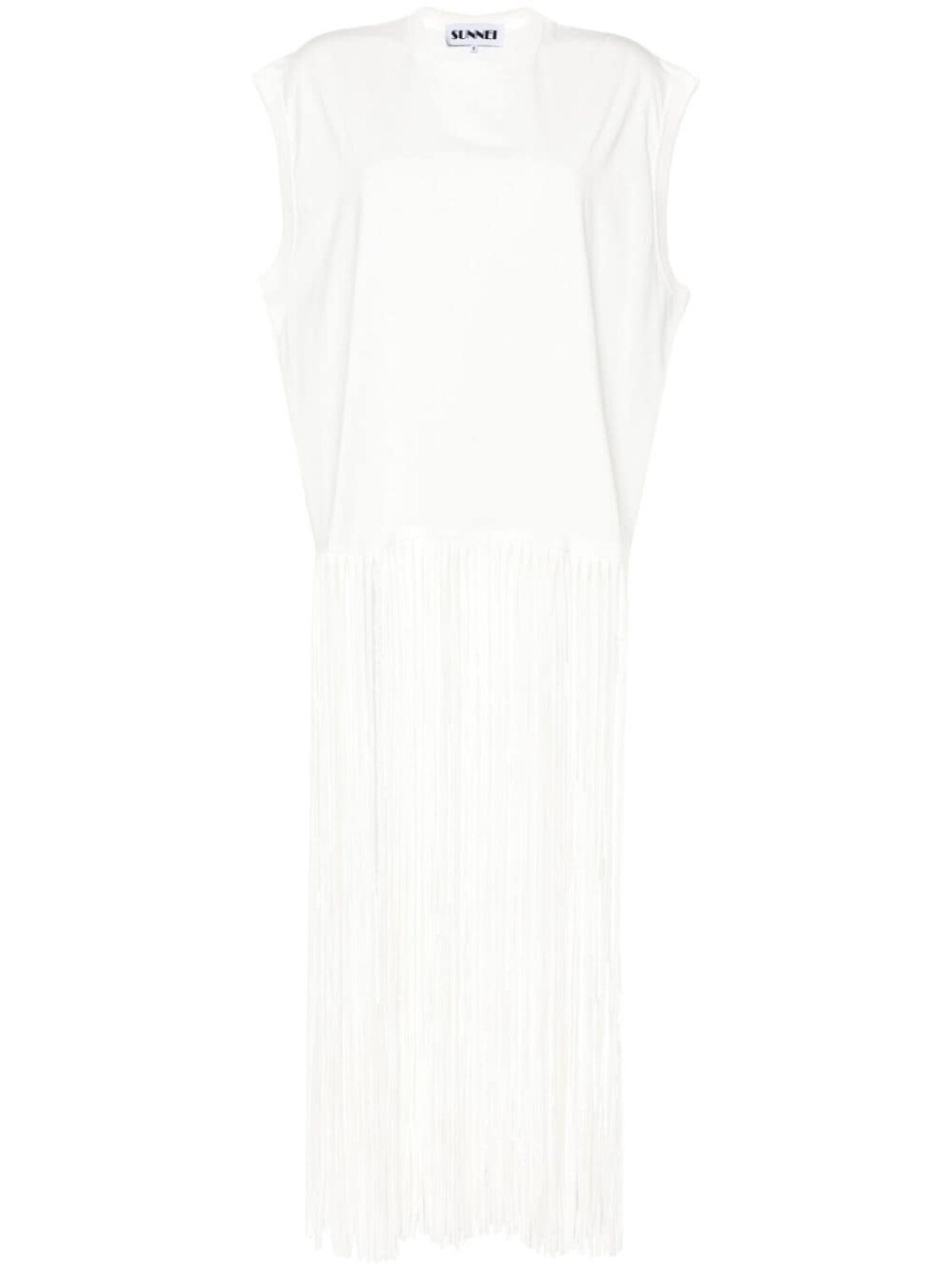 Топ с длинной бахромой Sunnei, белый
Топ с длинной бахромой Sunnei, белый