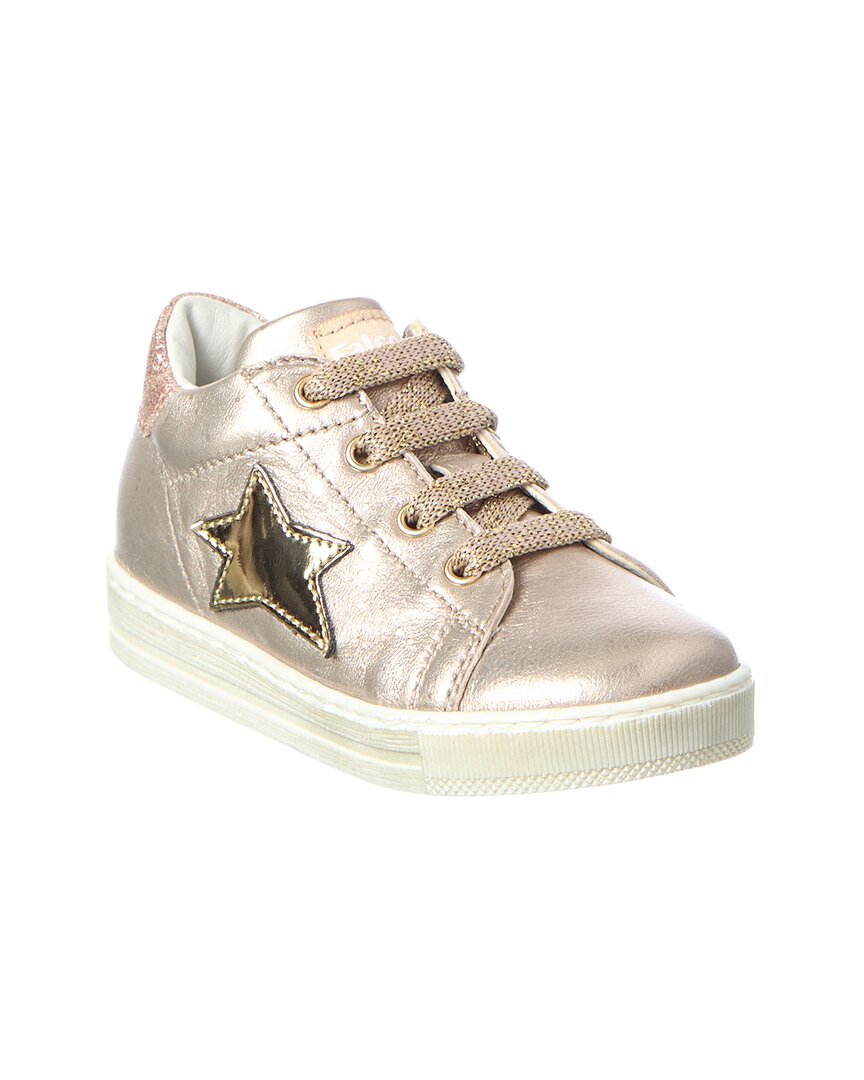 Кожаные кроссовки Naturino Falcotto Sasha, розовый
Кожаные кроссовки Naturino Falcotto Sasha, розовый