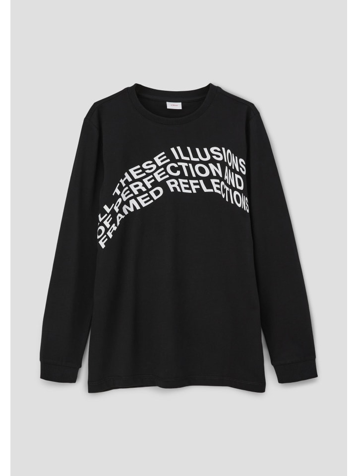 Футболка s.Oliver, черный
Футболка s.Oliver, черный