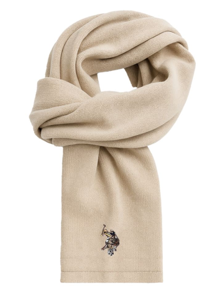 U.S. Polo Assn. Бежевый шарф
U.S. Polo Assn. Бежевый шарф