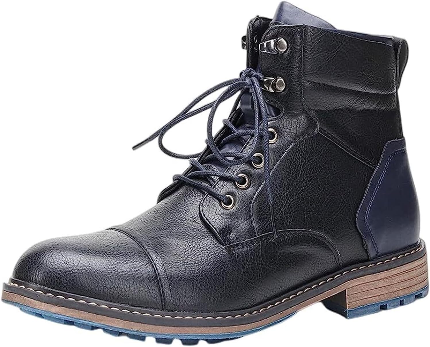 Кожаные ботинки SWZEC Bordeaux Heritage, черный
Кожаные ботинки SWZEC Bordeaux Heritage, черный