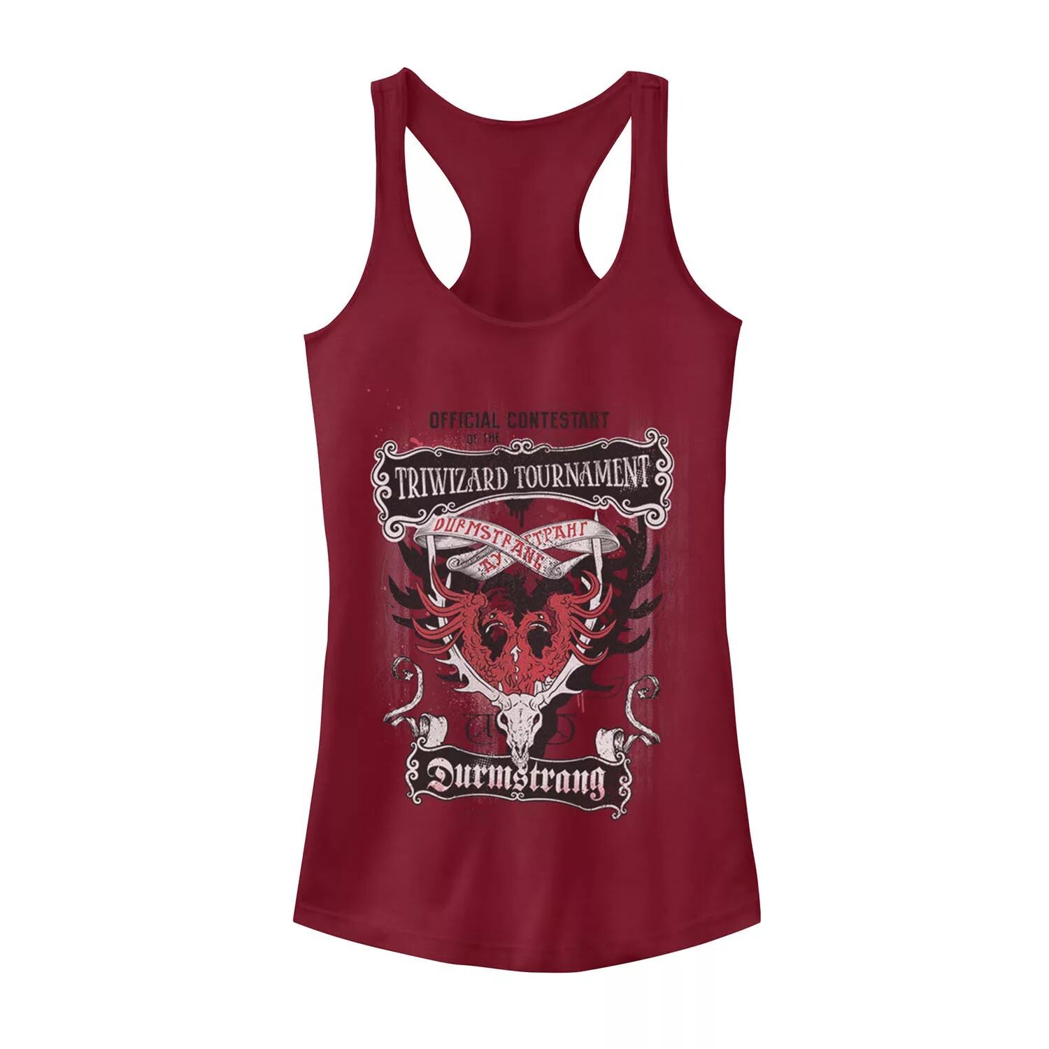 Майка с плакатом турнира Трех Волшебников Гарри Поттера для юниоров в Дурмстранге Harry Potter
Майка с плакатом турнира Трех Волшебников Гарри Поттера для юниоров в Дурмстранге Harry Potter